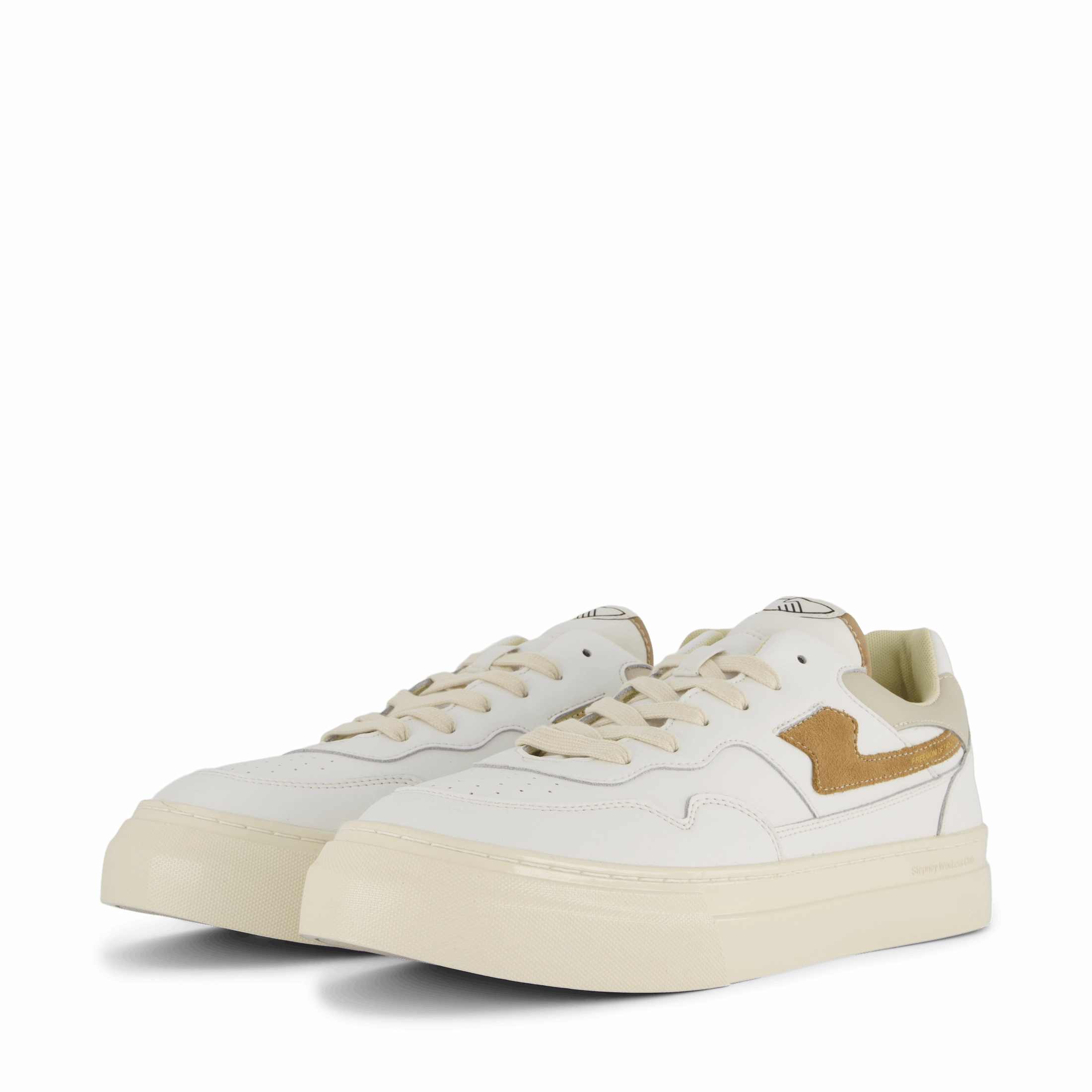 Flexible Pearl S-Strike Leather Wht/Eth