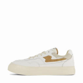 All Day Support Pearl S-Strike Leather Wht/Eth