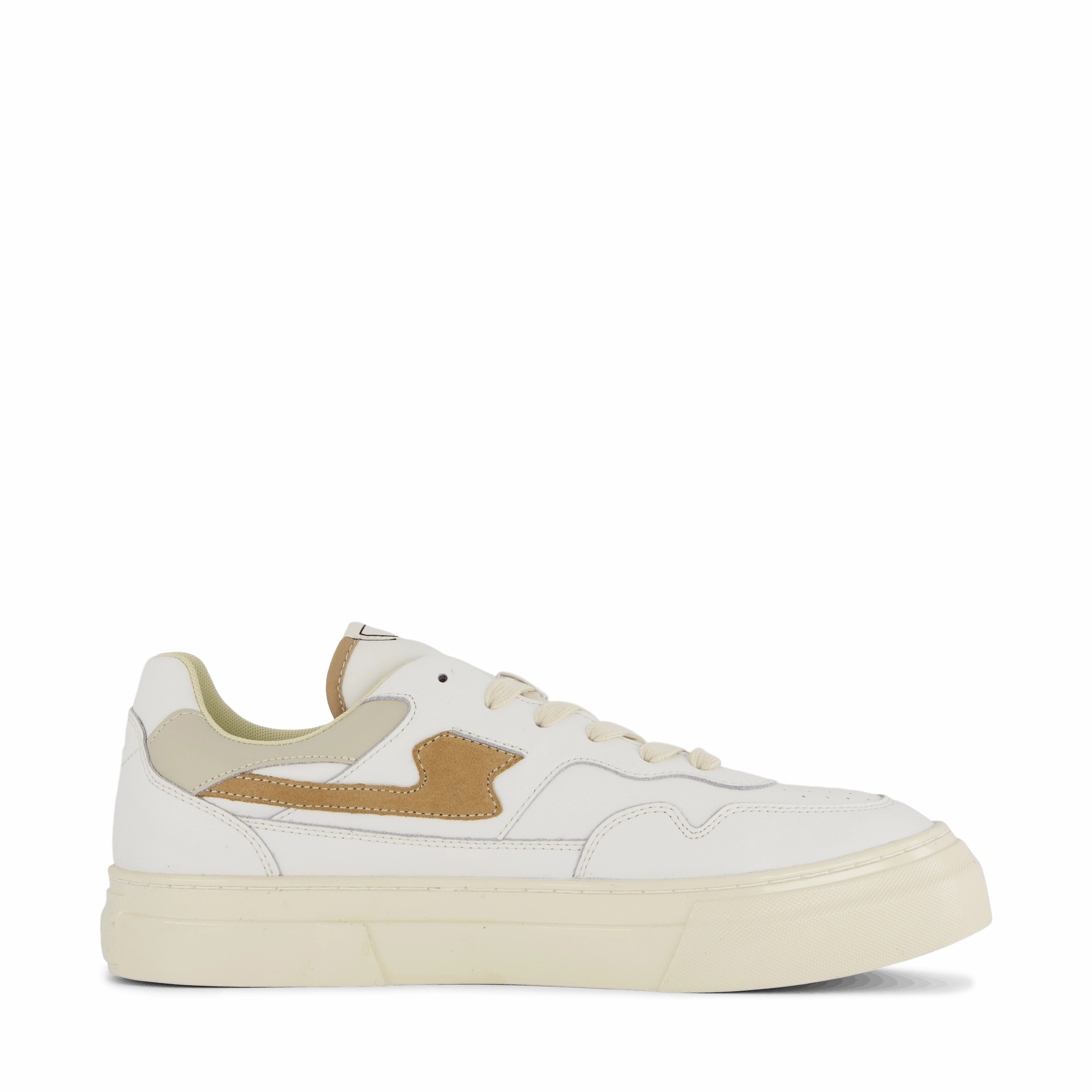 Easy On/Off Pearl S-Strike Leather Wht/Eth