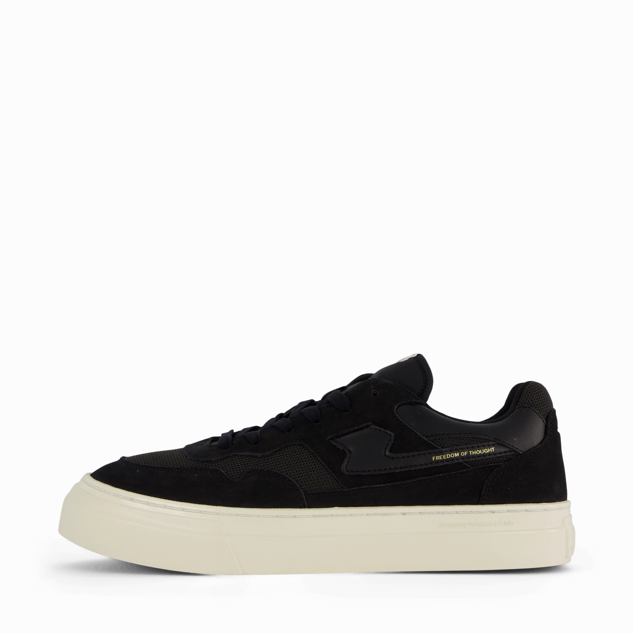 Everyday Sneakers Grippy Soles Pearl S-Strike Nubuck Mix Blk/Blk