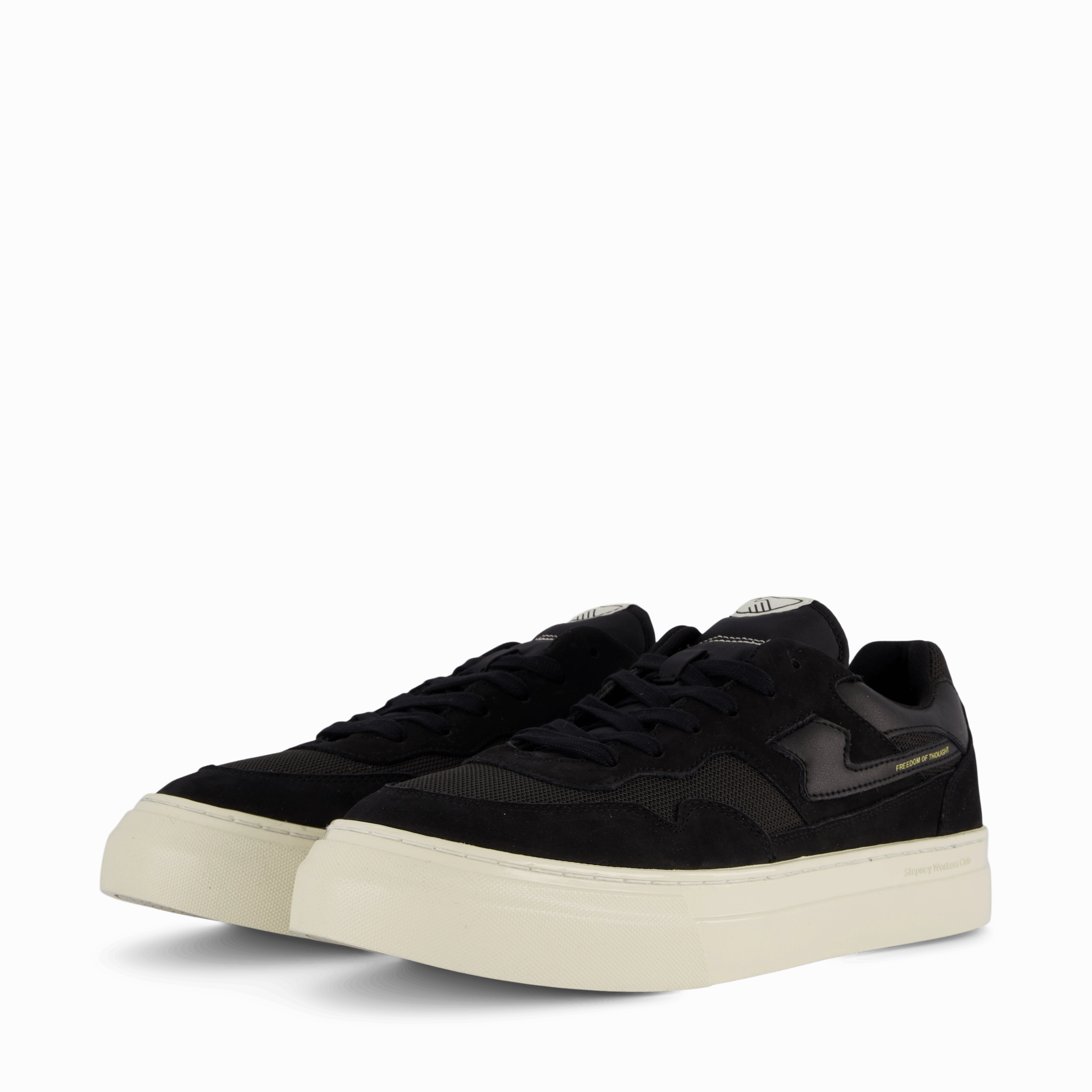 Slip On Shoes Pearl S-Strike Nubuck Mix Blk/Blk