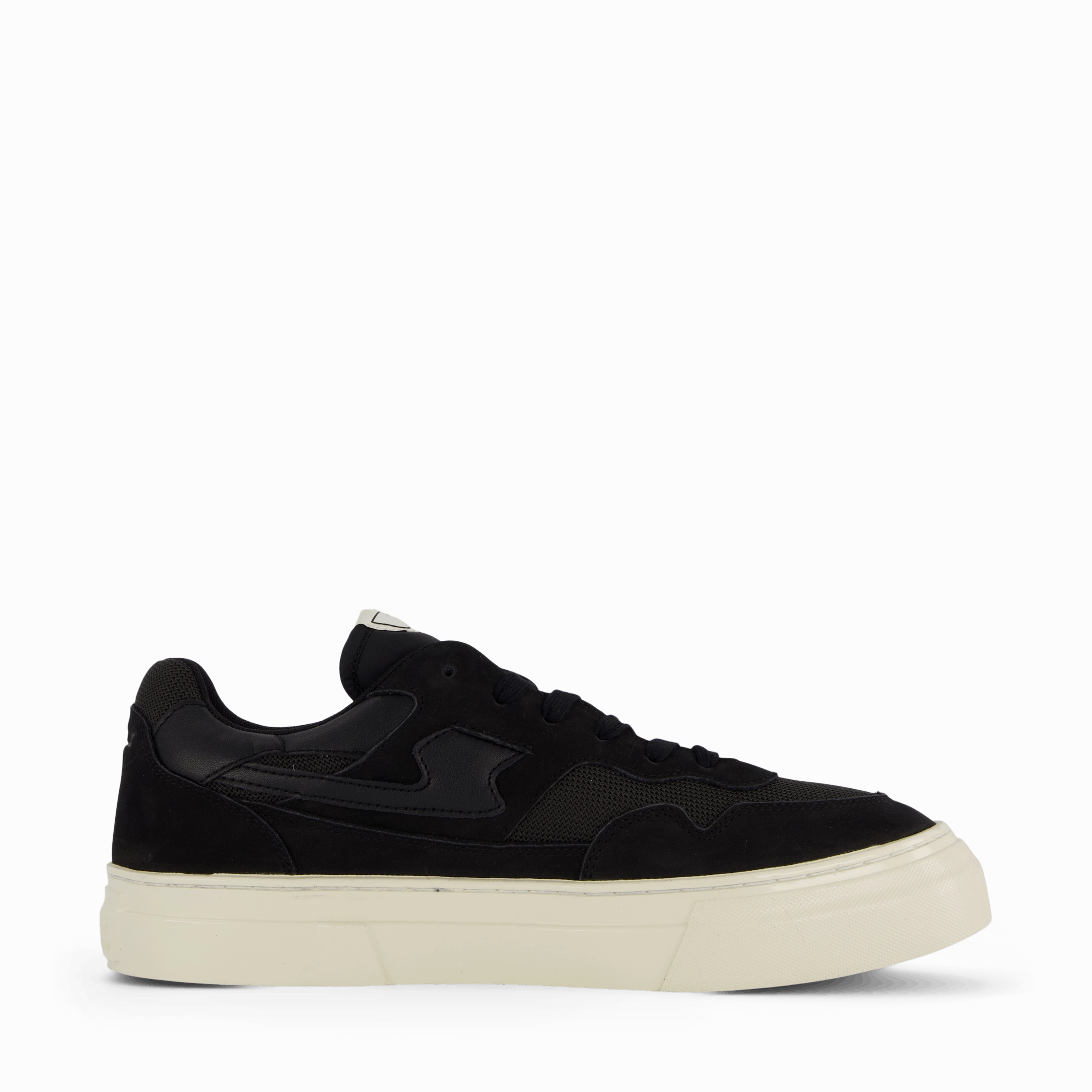 Travel Shoes Leather Shoes Pearl S-Strike Nubuck Mix Blk/Blk