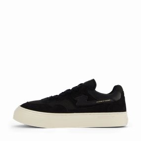 Everyday Sneakers Grippy Soles Pearl S-Strike Nubuck Mix Blk/Blk