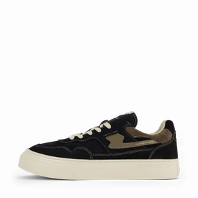 Pearl S-Strike Nubuck Off Blk Shock Absorbing Flexible