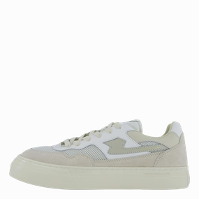 Pearl S-Strike Suede Mix Ecru Putty Comfort Shoes Classic Sneakers