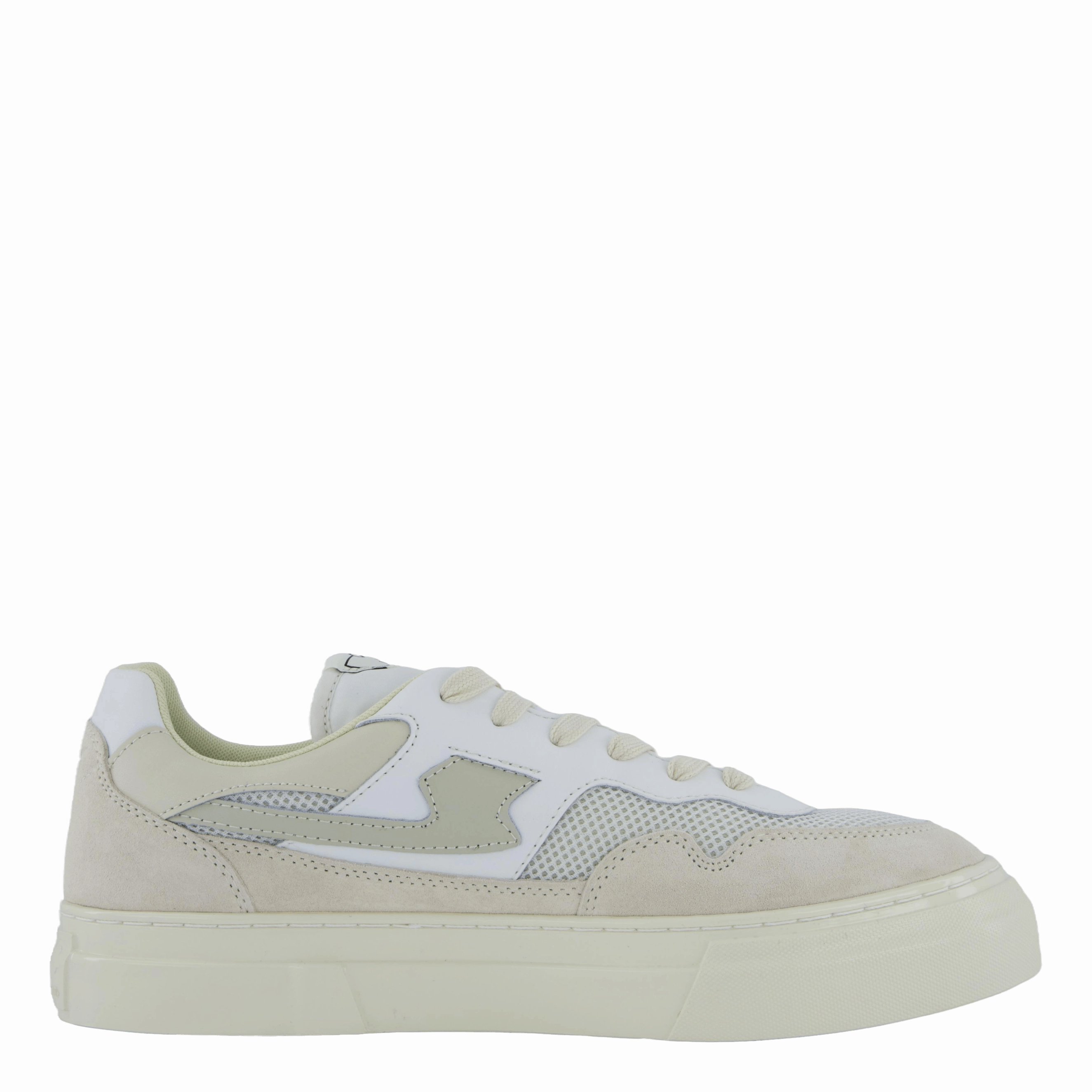 Odor Resistant Pearl S-Strike Suede Mix Ecru Putty