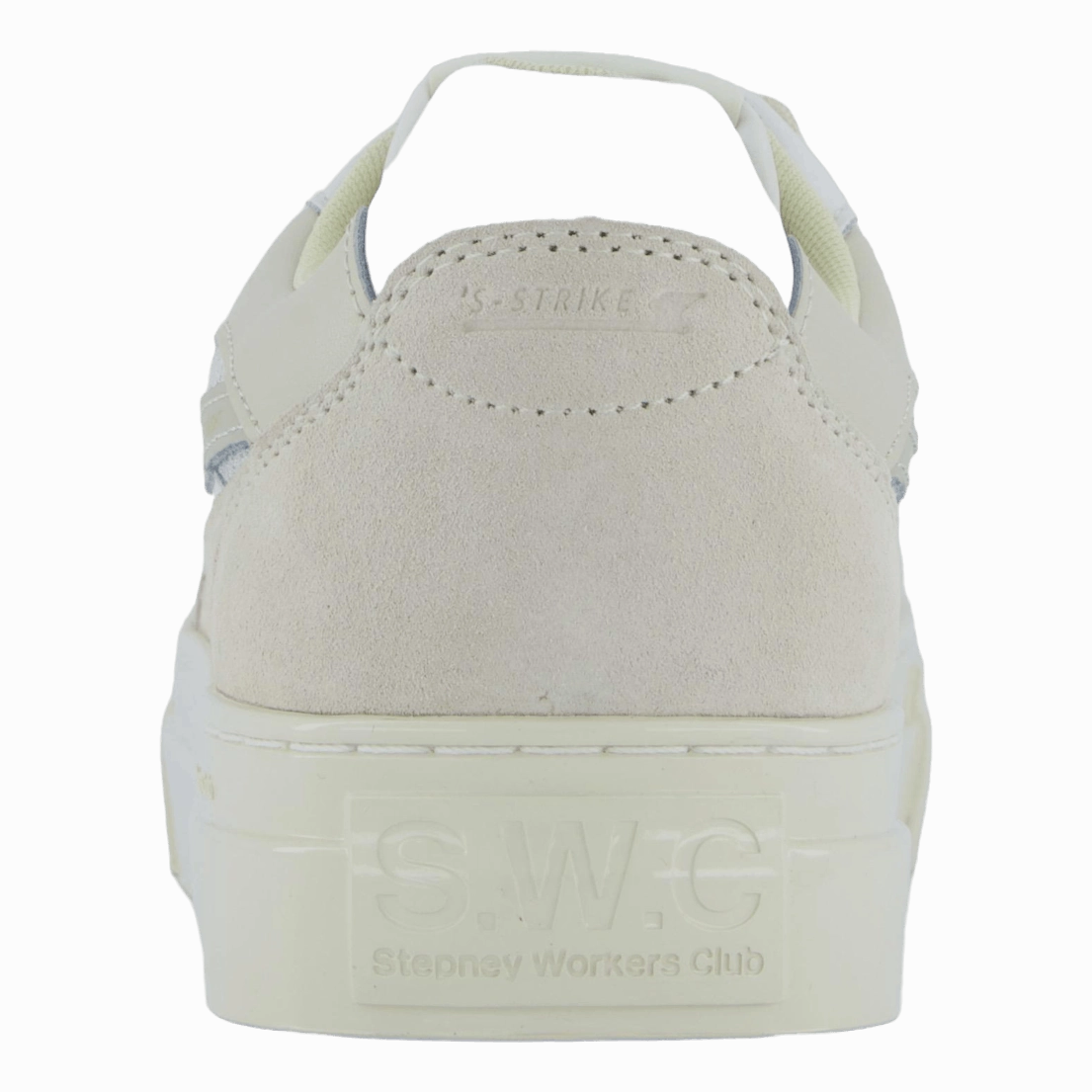 Pearl S-Strike Suede Mix Ecru Putty Casual Comfort