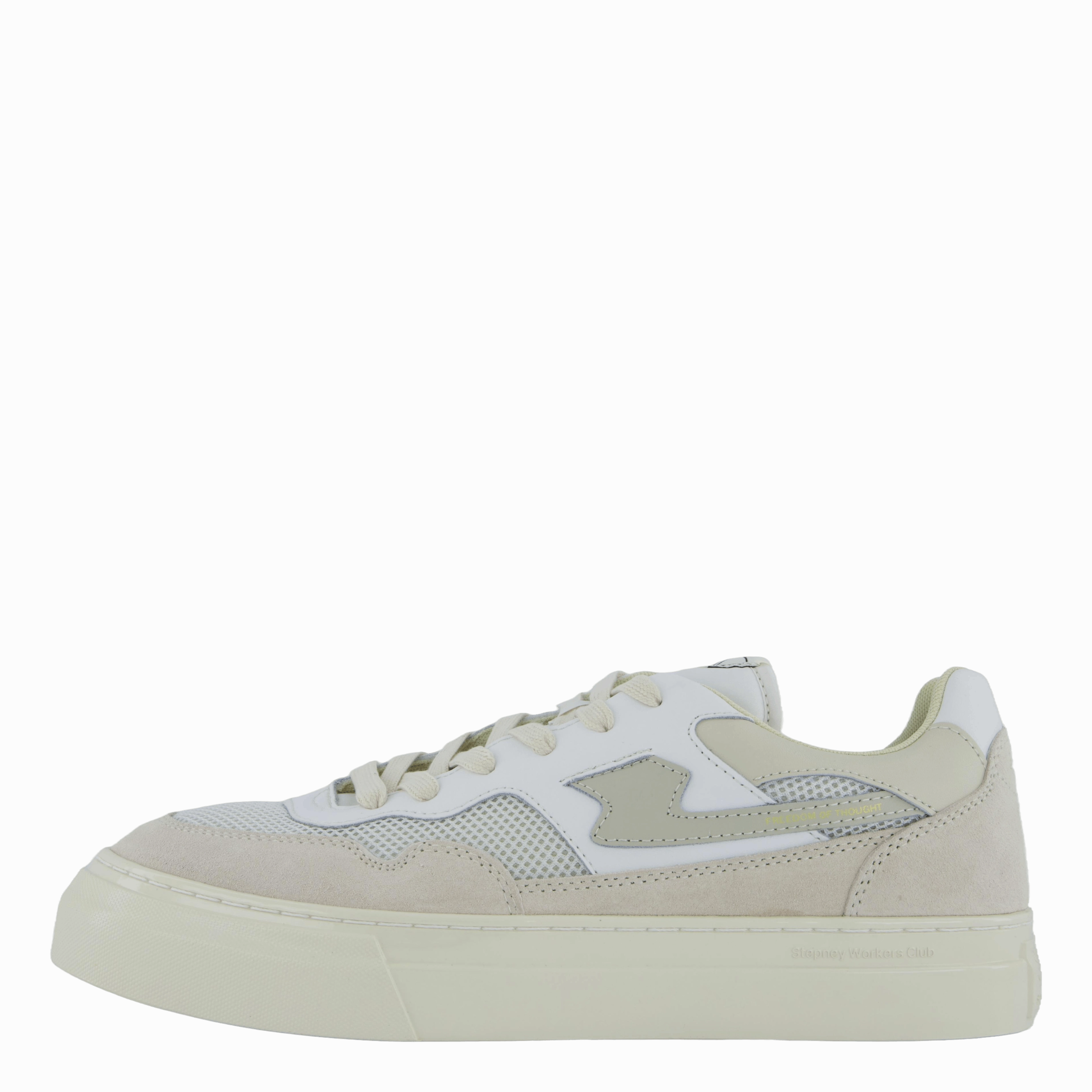 Pearl S-Strike Suede Mix Ecru Putty Comfort Shoes Classic Sneakers