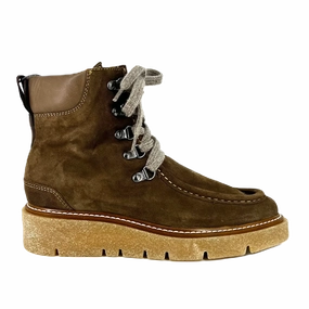 Supportive Pedro Miralles | Woman Boots | Mod 22201 Velor Mud | Brown