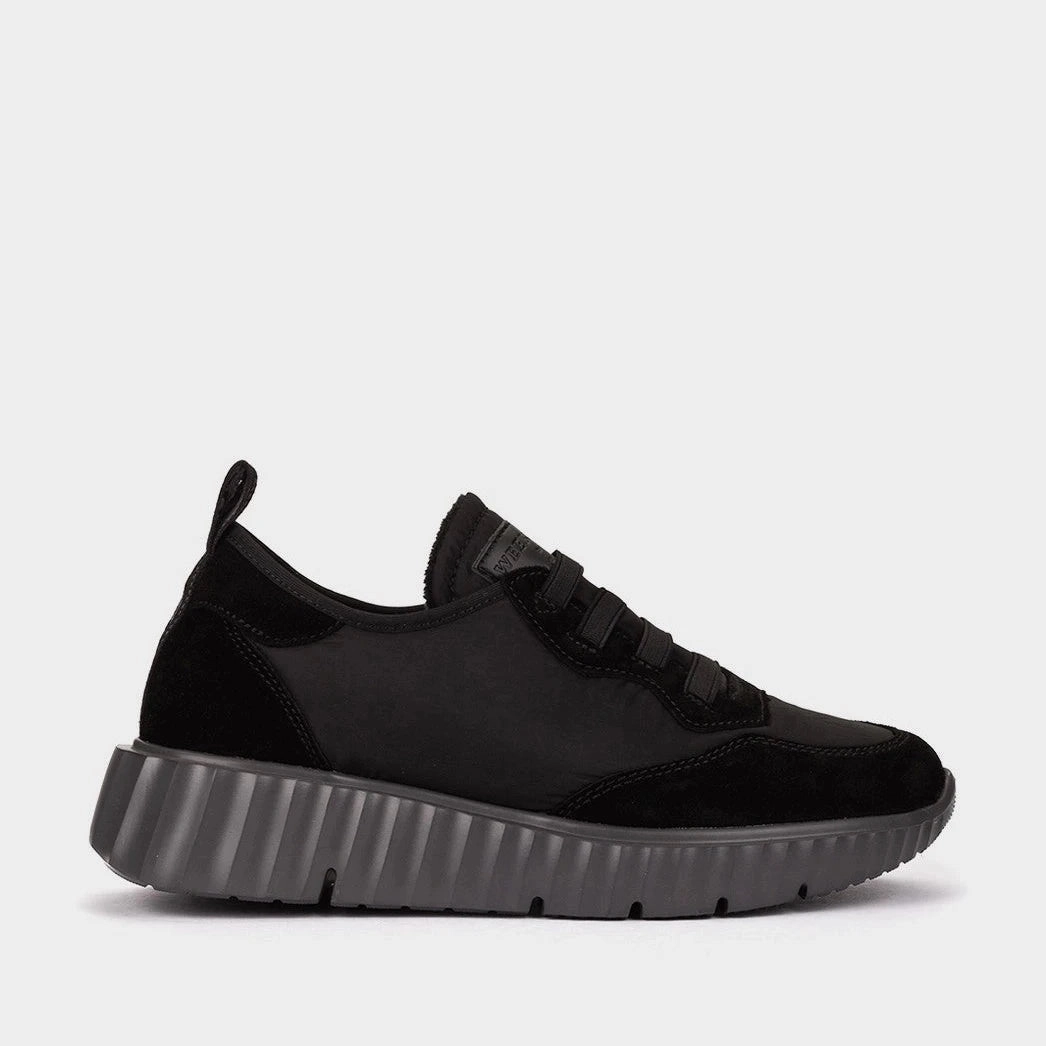 Memory Foam Pedro Miralles | Women'S Casual Shoes | Concordia | Black