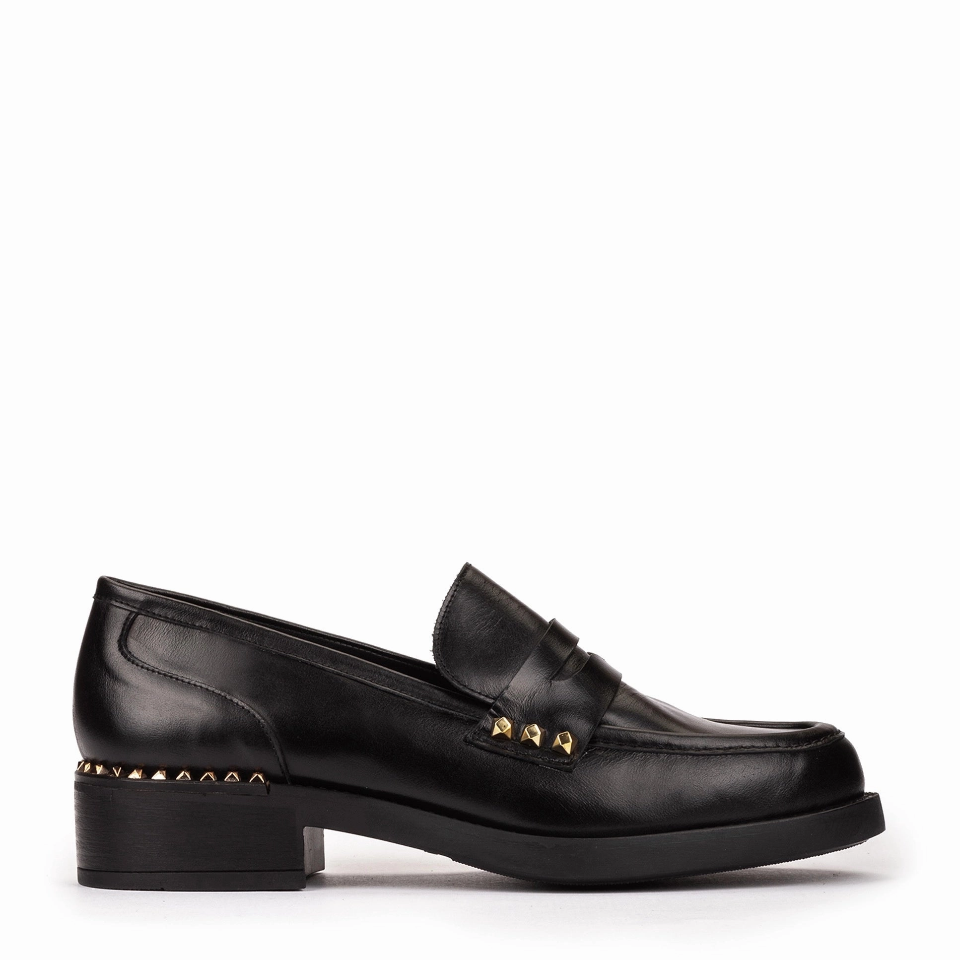 Comfort Sole Pedro Miralles | Women'S Loafers | 28091 Sierra Antik Black Br3Gt | Black