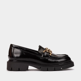 Lightweight Grippy Soles Pedro Miralles | Women'S Loafers | Brussels Elit | Black