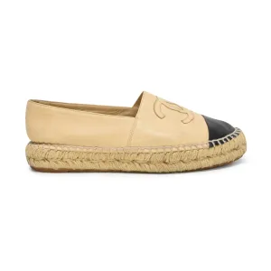 Leather Shoes Quick Dry Chanel Espadrilles - Women'S 37