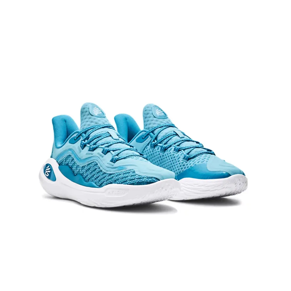 Leather Shoes Wide Fit Kids Curry Flow 11 'Sky Blue'
