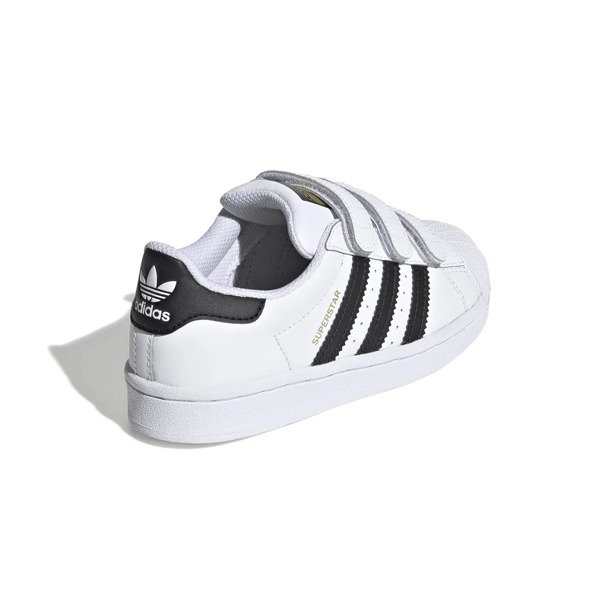 Kid'S Superstar Secure Fit Rugged Sole