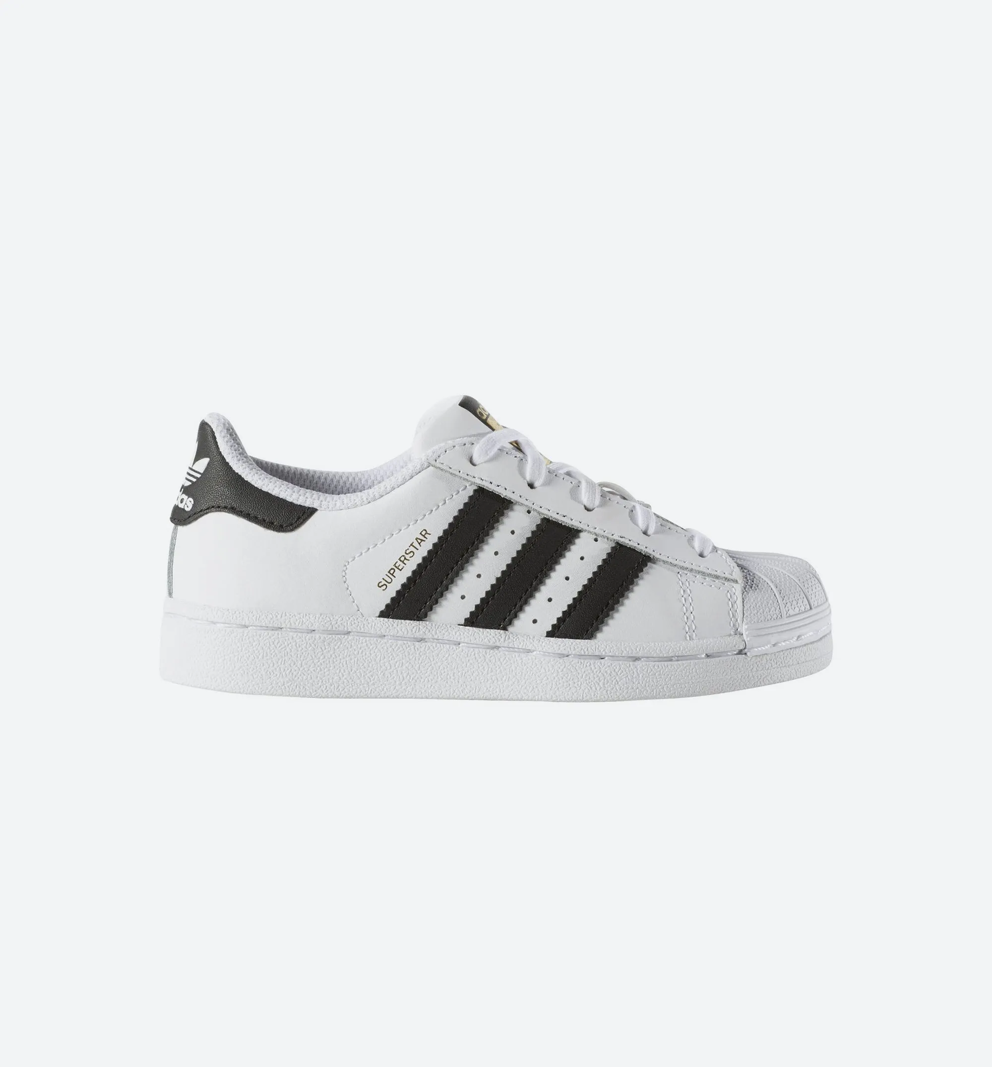 Minimalist Smart Casual Footwear Superstar Preschool Lifestyle Shoe - White/Black
