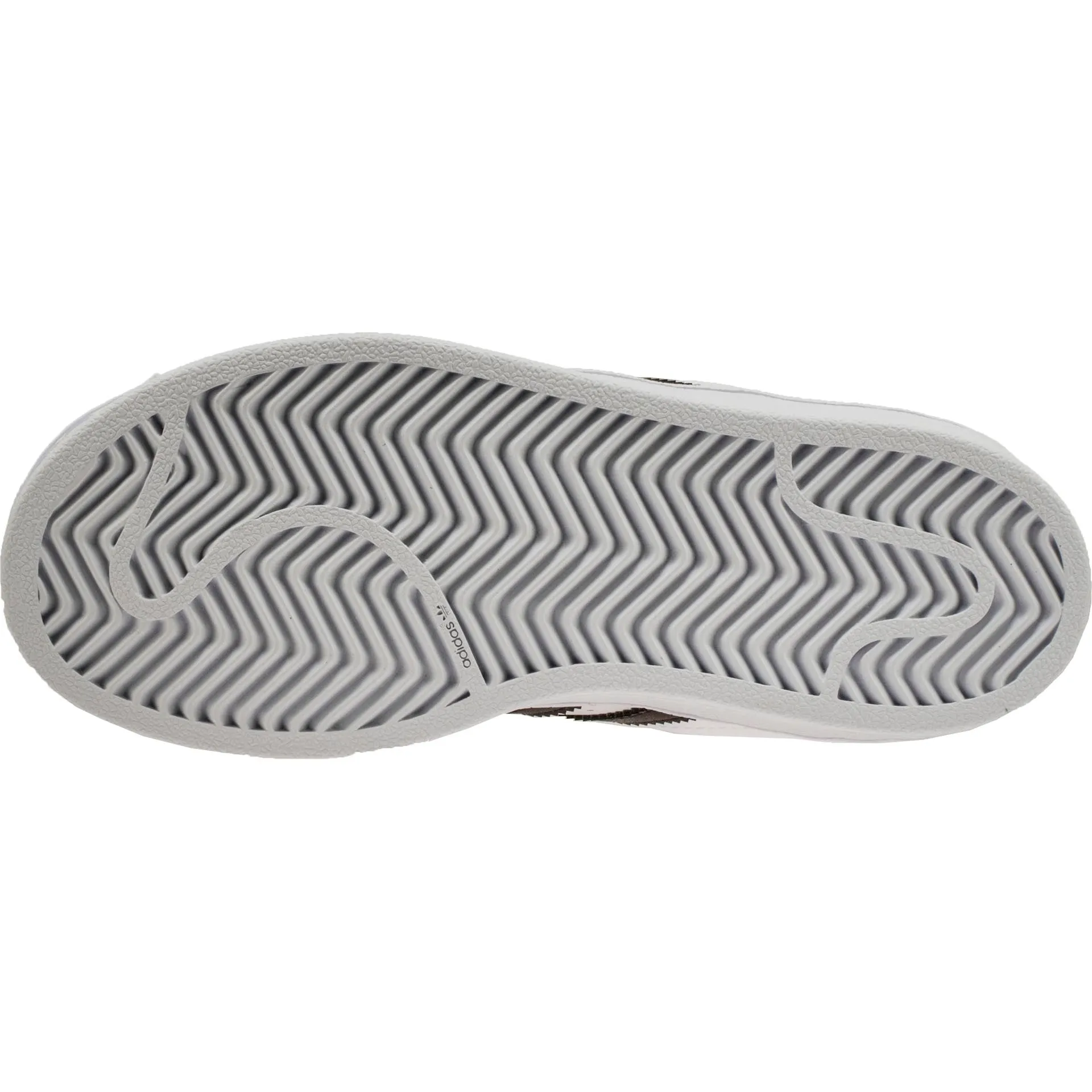 Superstar Preschool Lifestyle Shoe - White/Black Arch Support