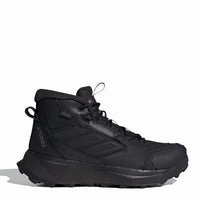 Sustainable Shoes Adidas Terrex Winter Leather Mid Cut Boots Core Black / Core Black / Grey Four