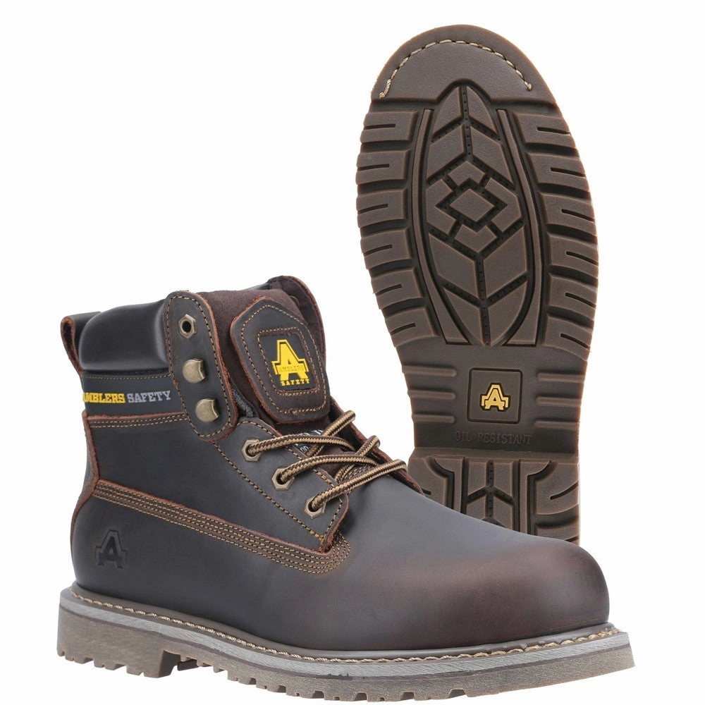 Travel Ready Amblers Safety Fs164 Industrial Safety Boot