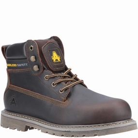 Sustainable Shoes Easy Clean Amblers Safety Fs164 Industrial Safety Boot
