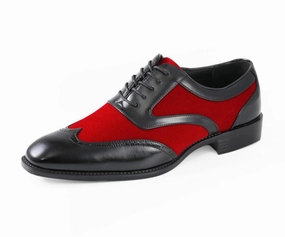Relaxed Fit Footwear Brighton Red