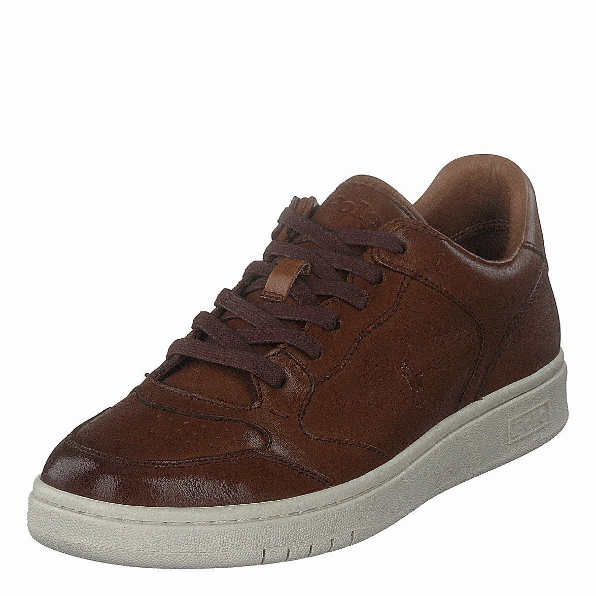 Court Leather Sneaker Pale Russet Smart Casual Footwear