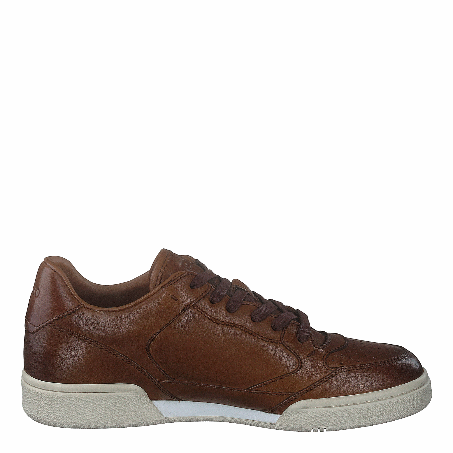 Relaxed Fit Footwear Court Leather Sneaker Pale Russet