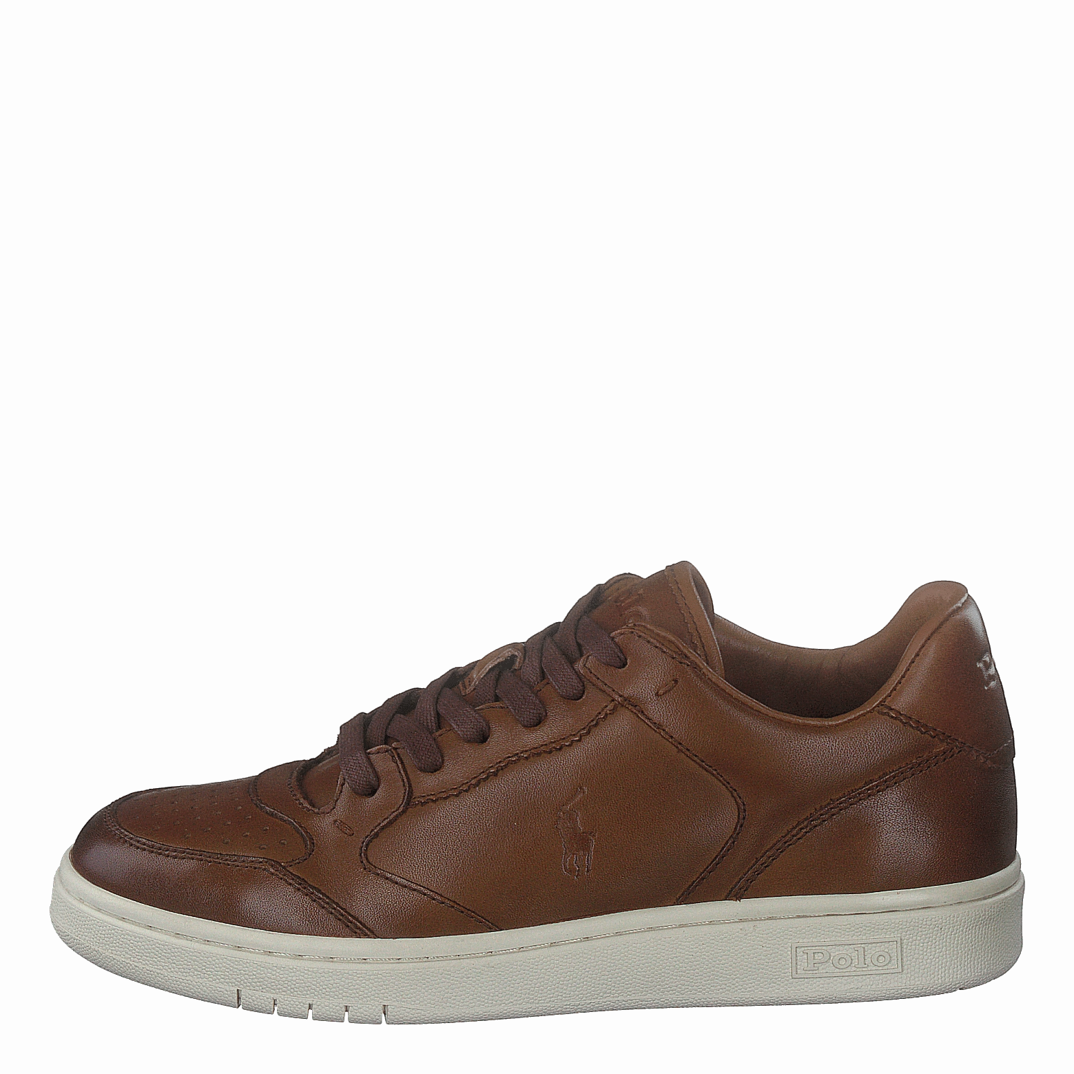 Rugged Urban Court Leather Sneaker Pale Russet