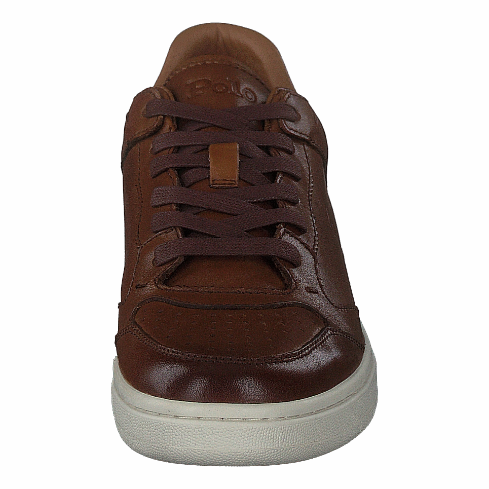 Court Leather Sneaker Pale Russet Functional Footwear Weather Ready