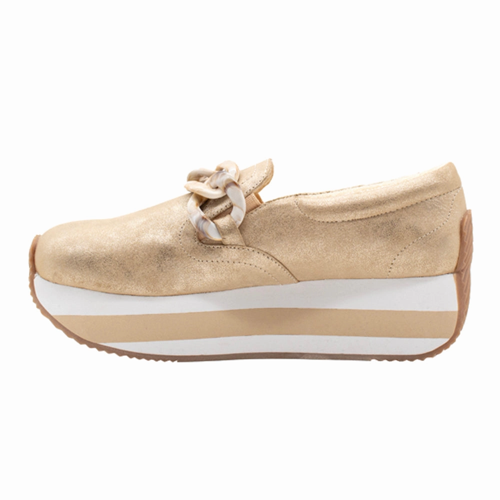 Chic Footwear Harding Platform Slip On Loafers