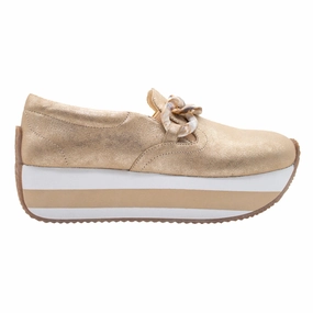 Standing Shoes Harding Platform Slip On Loafers