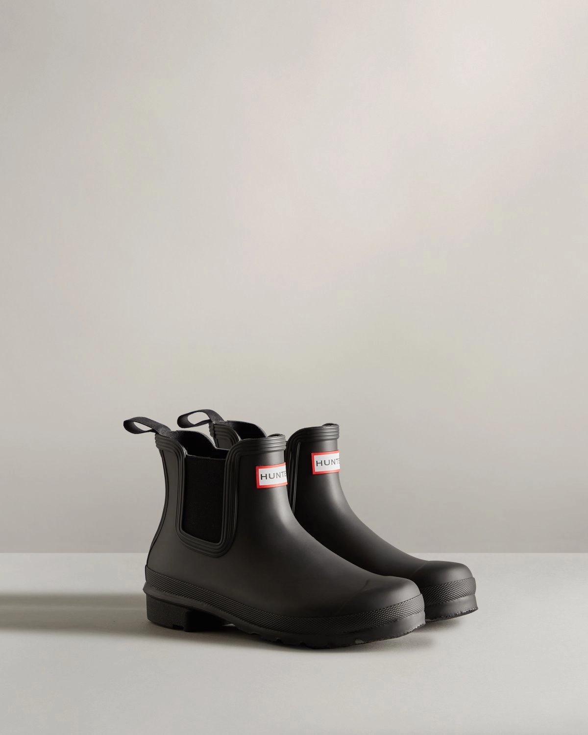 Odor Resistant Hunter Women'S Original Chelsea Boots Black Wfs2078Rma Blk