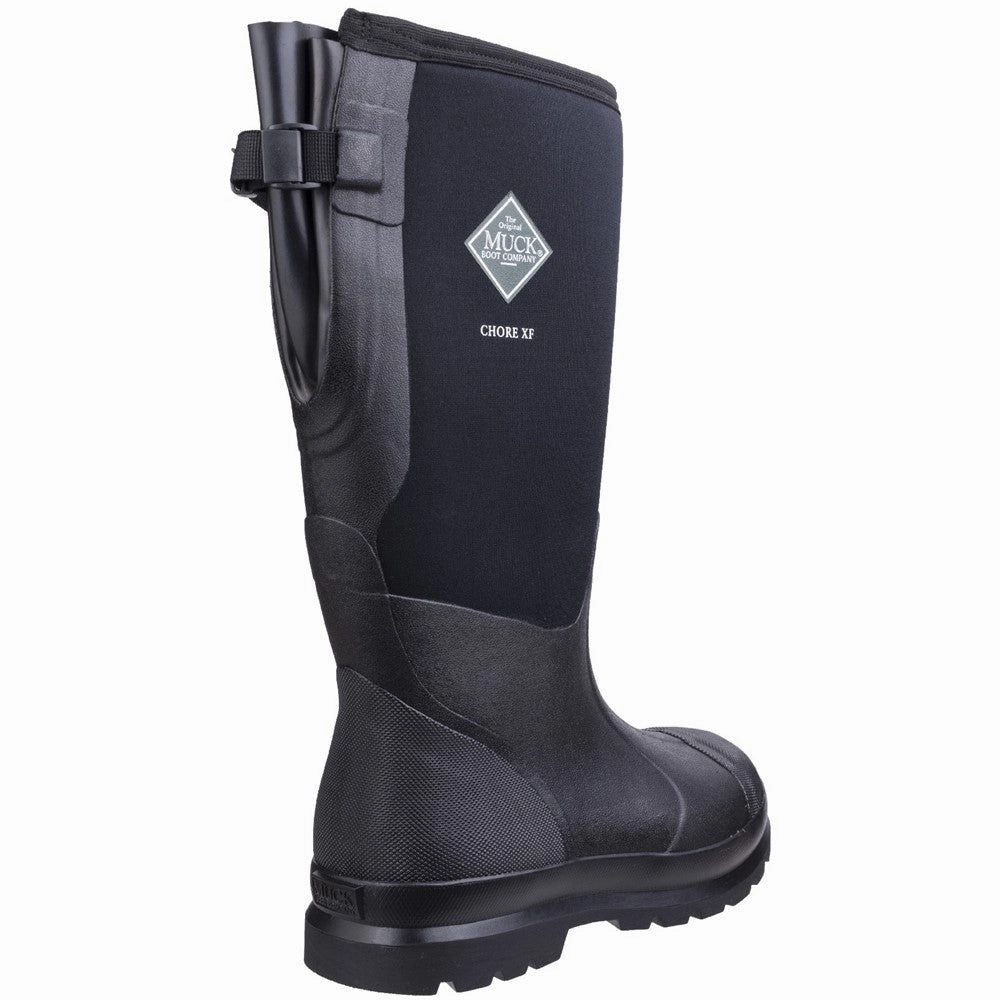 Muck Boots Chore Xf Gusset Classic Work Boot Comfort Technology Orthotic Friendly