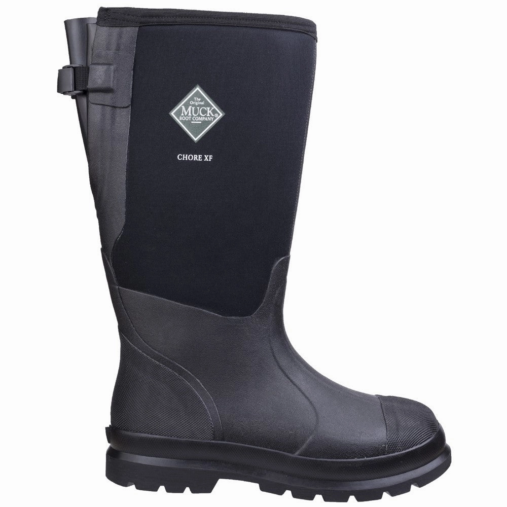 Muck Boots Chore Xf Gusset Classic Work Boot Breathable Mesh Ergonomic Sole