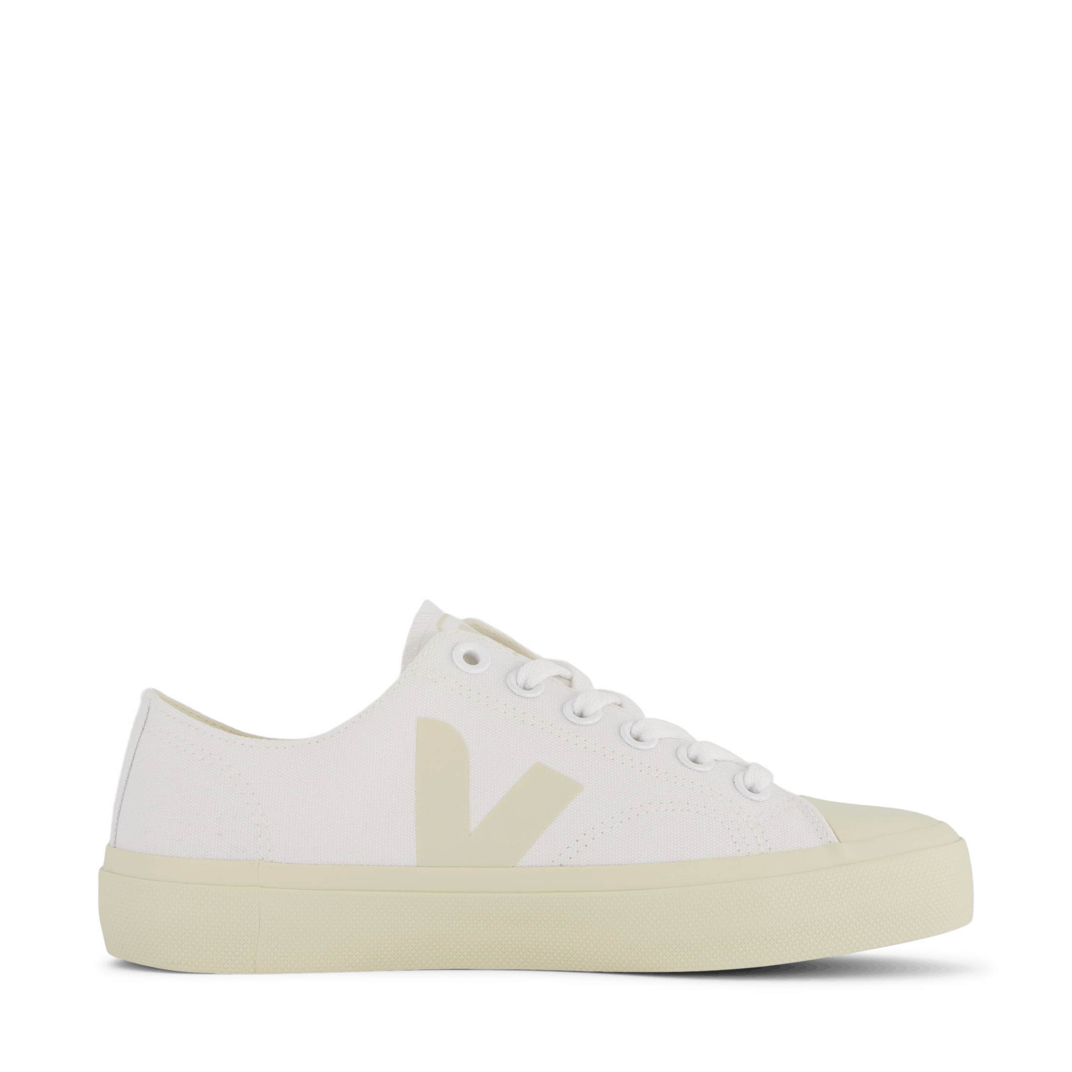 Wata Ii Low Canvas White Pierre Comfort Sole