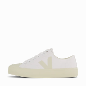 Wata Ii Low Canvas White Pierre Standing Comfort