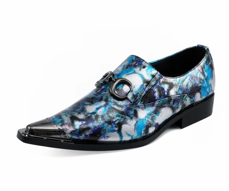 Sustainable Shoes Carlton Black/Blue
