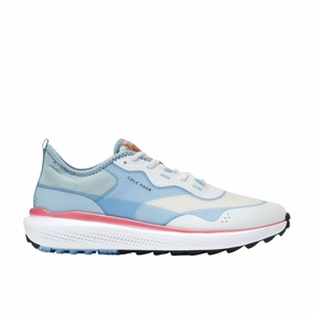 Cole Haan Women'S Zer?grand Fairway Golf Shoe Lightweight Canvas Shoes