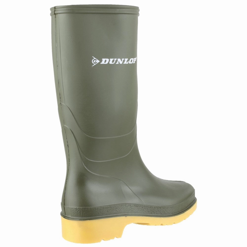 Easy Clean Eco Friendly Dunlop Dulls Wellington Boot