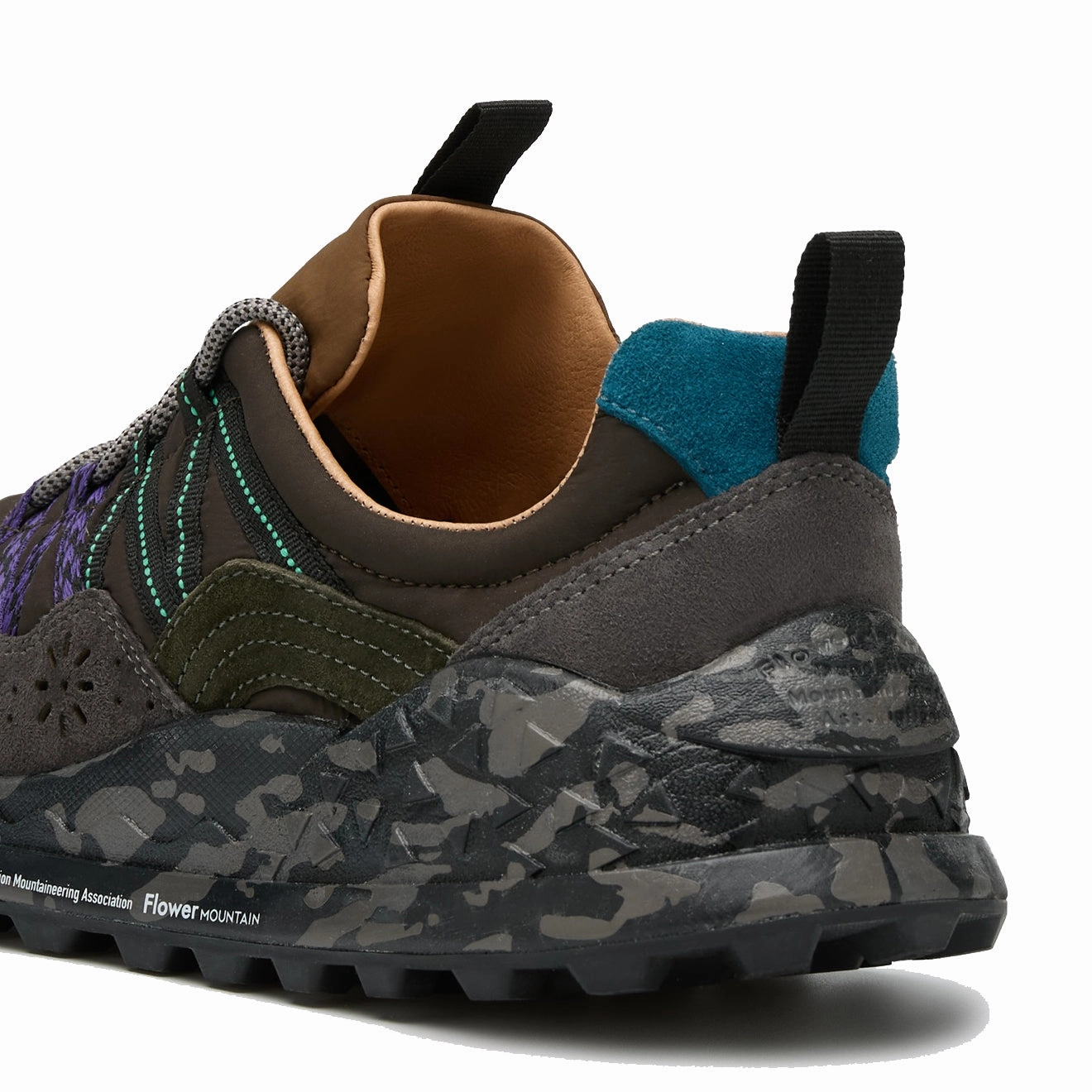 Flower Mountain Washi Trainer Anthracite / Dark Grey Modern Classic