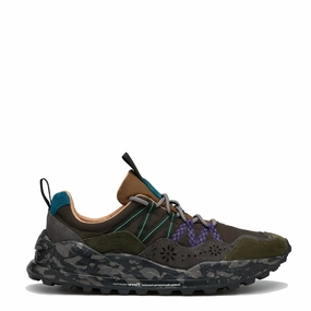 Comfort Heel Versatile Style Flower Mountain Washi Trainer Anthracite / Dark Grey