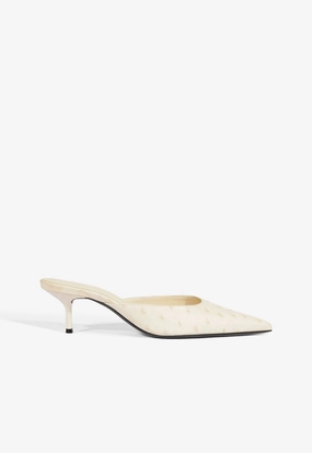 Julie Leather Pump Cushioned Insoles