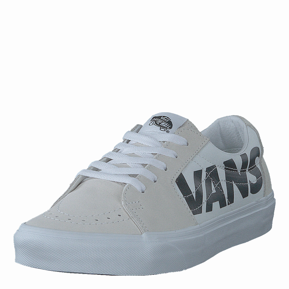 Ua Sk8-Low Hi-Def White/Black Modern Classic All Day Comfort