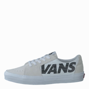 Modern Classic Minimalist Ua Sk8-Low Hi-Def White/Black