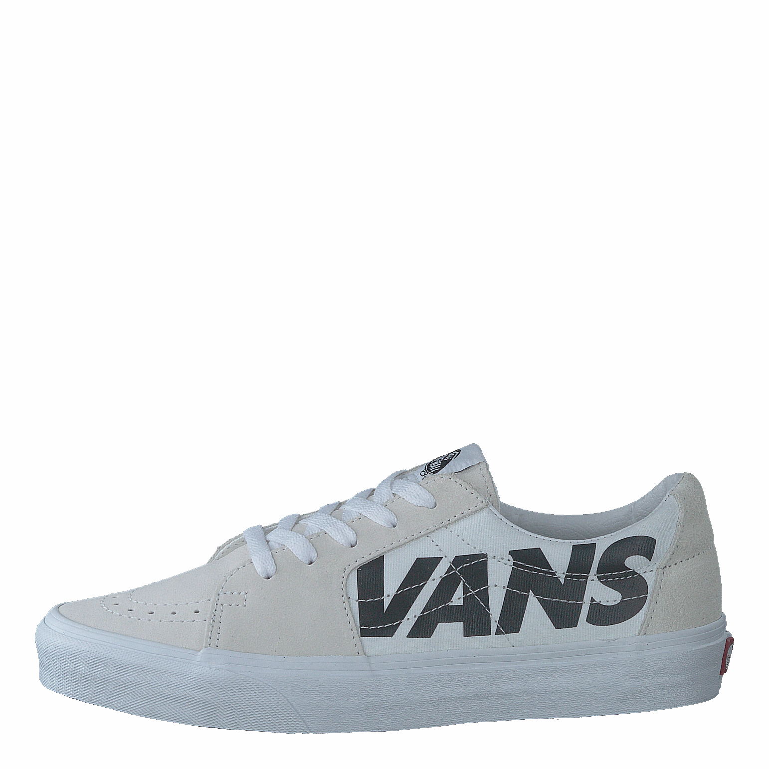 Modern Classic Minimalist Ua Sk8-Low Hi-Def White/Black