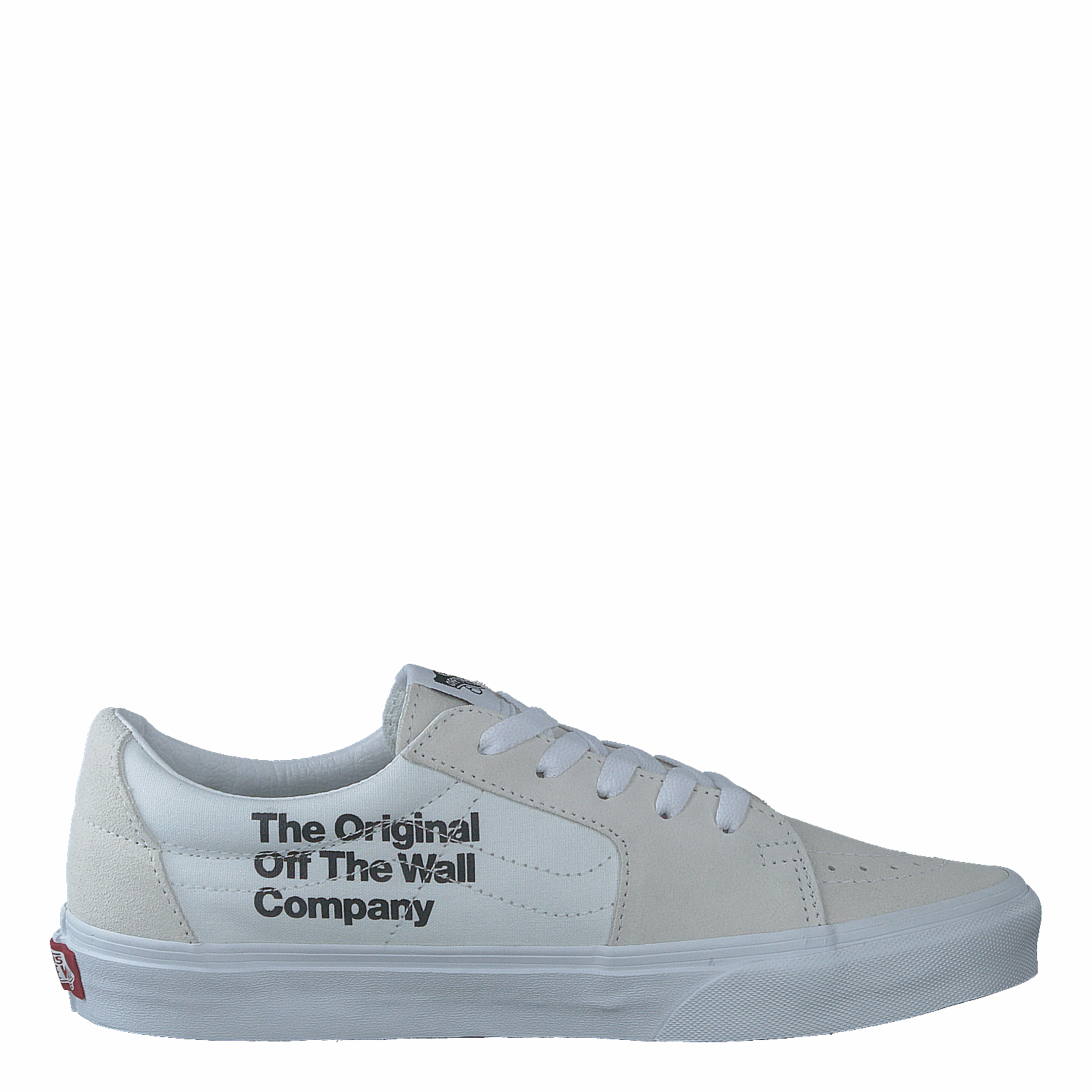 Easy On/Off Classic Sneakers Ua Sk8-Low Hi-Def White/Black