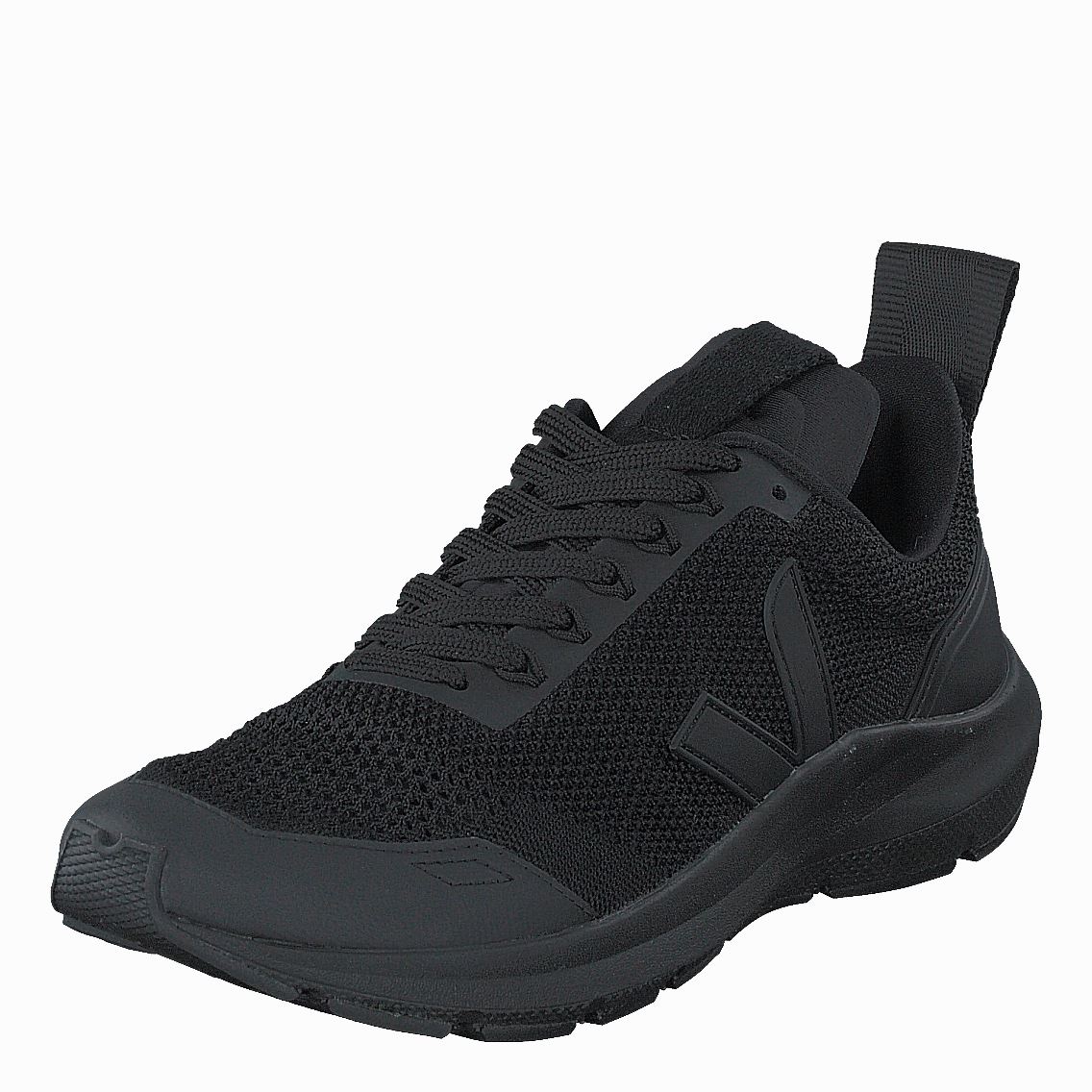 Streetwear Footwear Minimalist Performance Runner V-Knit Rick Black
