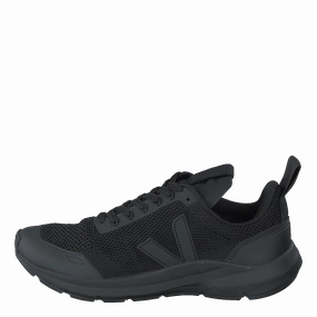 Performance Runner V-Knit Rick Black Sustainable Classic Sneakers