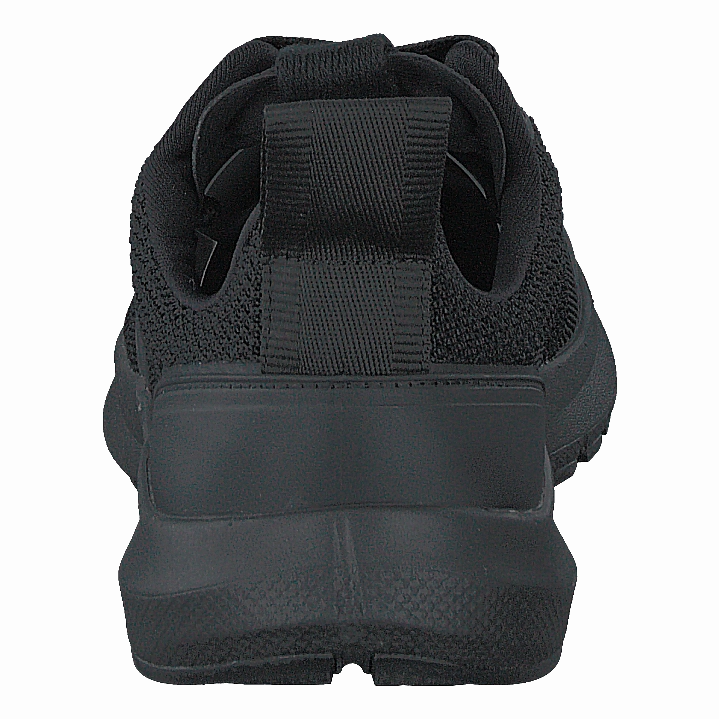 Cushioned Performance Runner V-Knit Rick Black