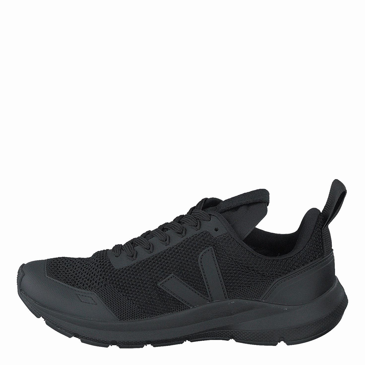 Performance Runner V-Knit Rick Black Sustainable Classic Sneakers